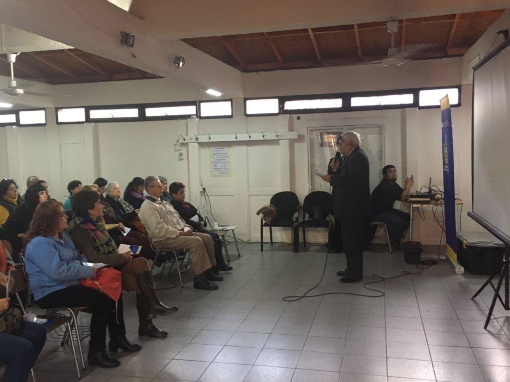 Imagen principal: Municipio de Viña del Mar realiza charlas informativas a la comunidad
