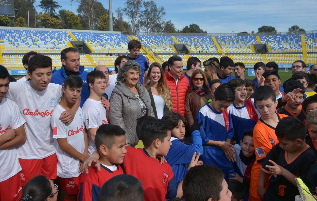 Imagen principal: Municipalidad de Viña del Mar y Fundación Miradas Compartidas suscribieron importante convenio para la inclusión