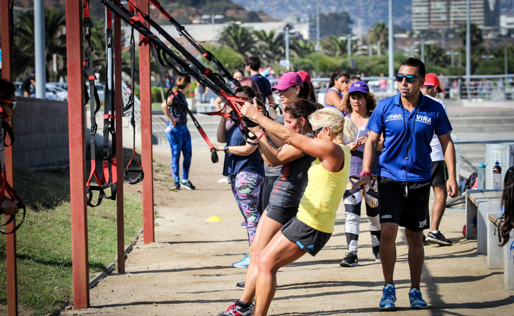 Vuelven las mañanas fitness a Viña del Mar, informó alcaldesa Virginia Reginato