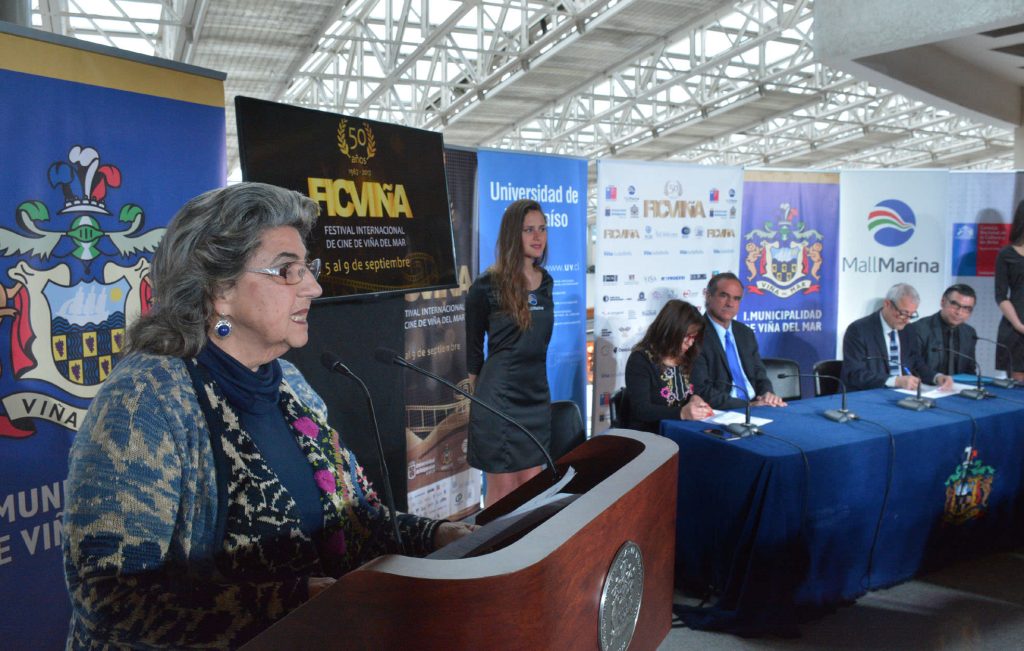 Imagen principal: Con más de 100 películas y atractivo programa, Festival Internacional de Cine de Viña del Mar celebrará sus 50 años