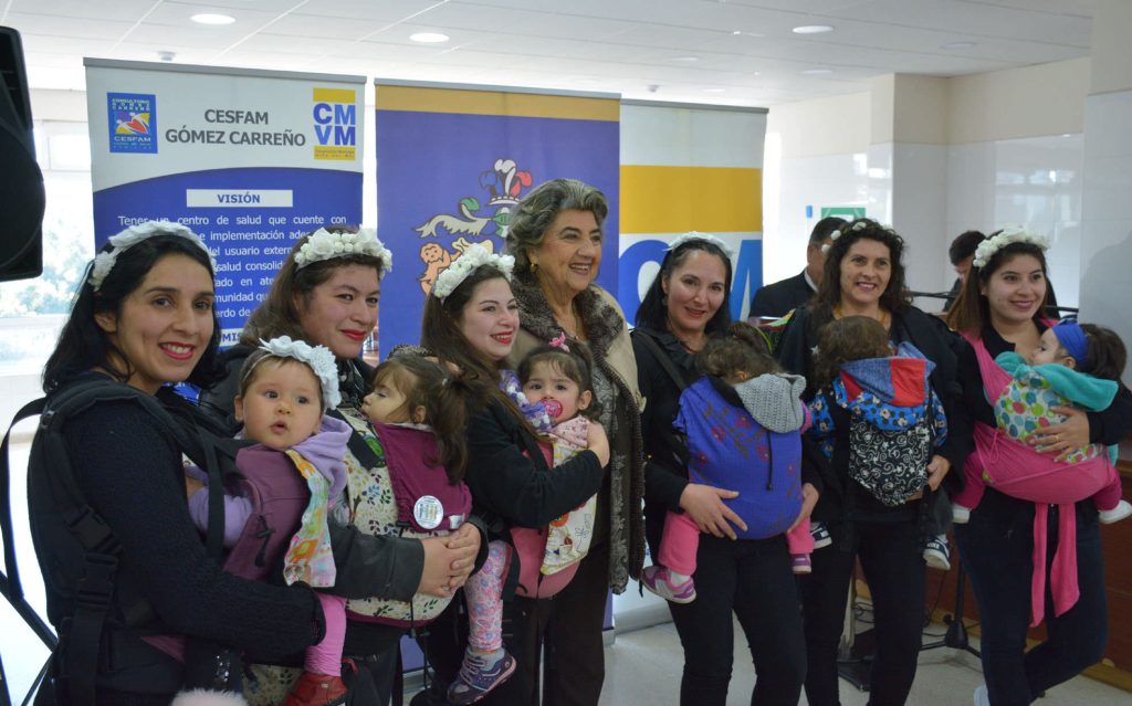 Imagen principal: Centros de Salud de Viña del Mar  y alcaldesa Virginia Reginato promueven la lactancia materna
