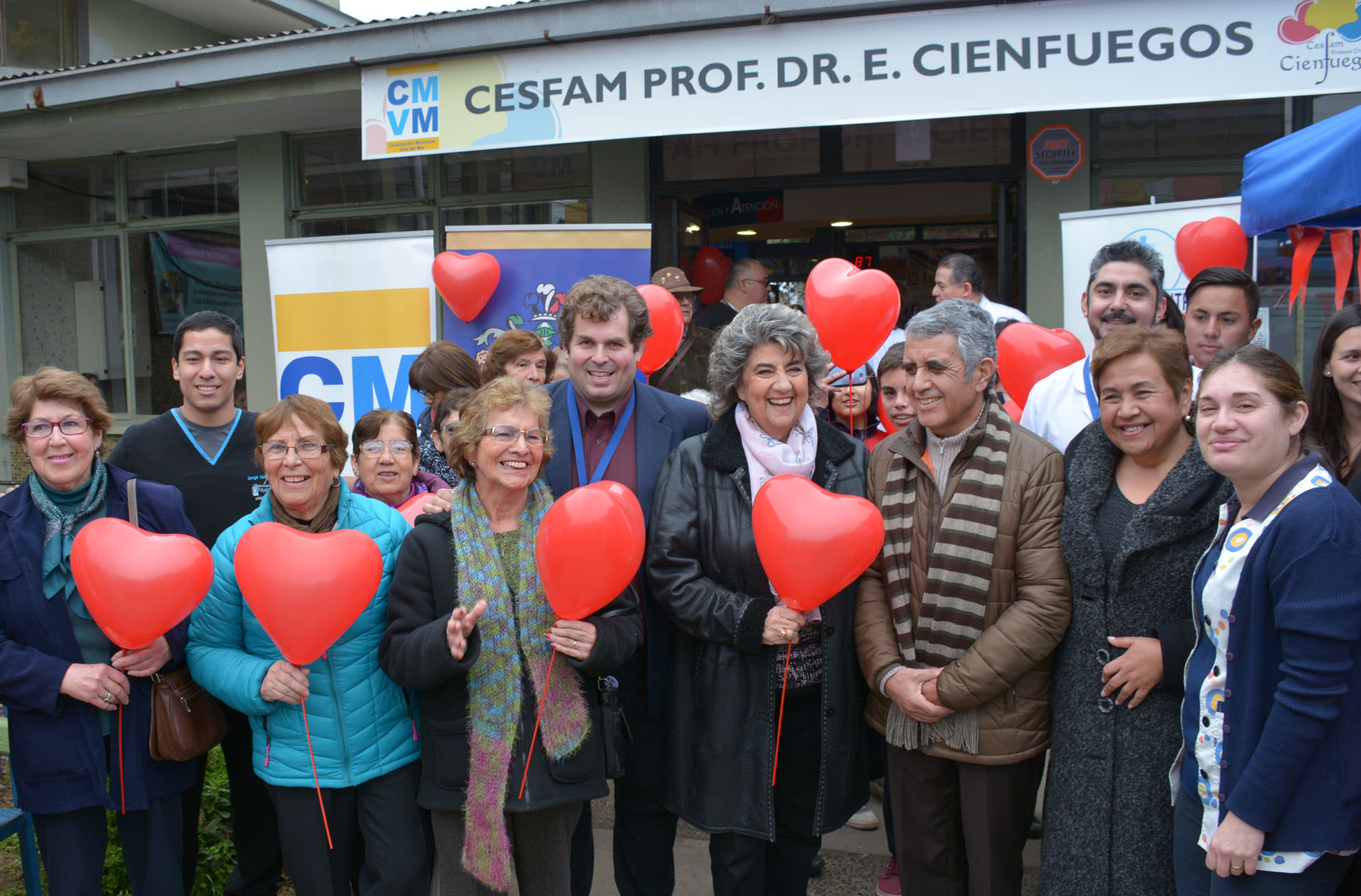 Municipio de Viña del Mar adhiere al mes del corazón incentivando el deporte y alimentación saludable