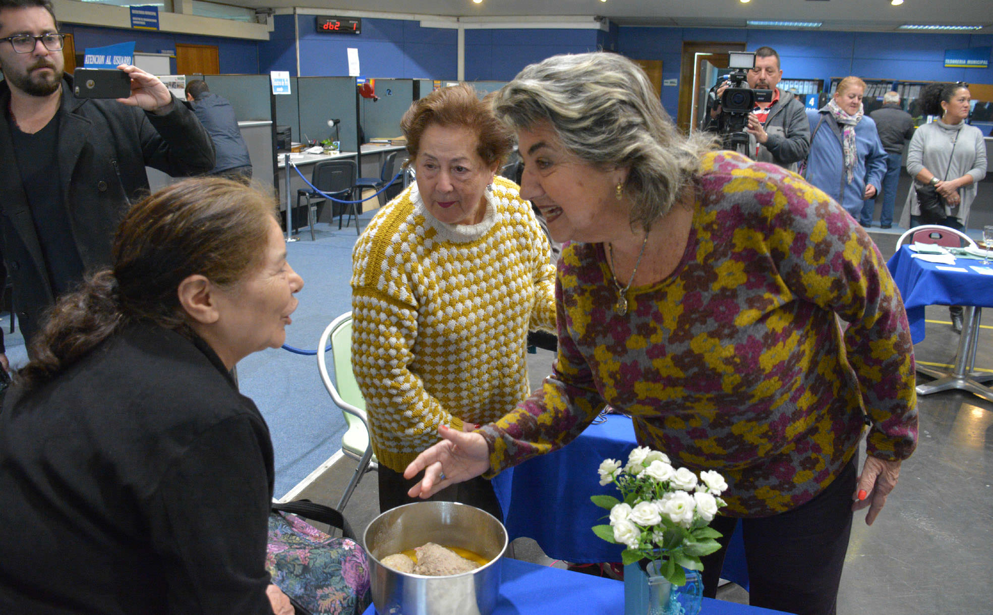 Al 4º Concurso gastronómico “Secretos de Cocina” invitó a participar alcaldesa Virginia Reginato