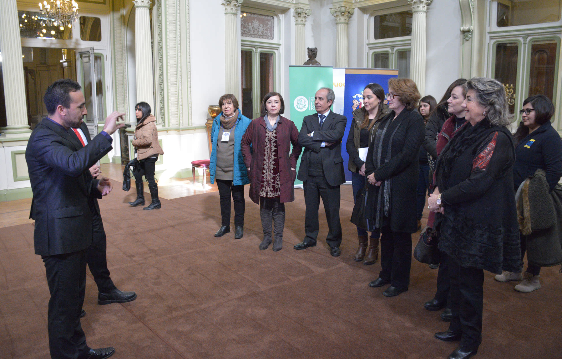Municipio de Viña del Mar implementa video en lengua de señas para el museo Palacio Rioja