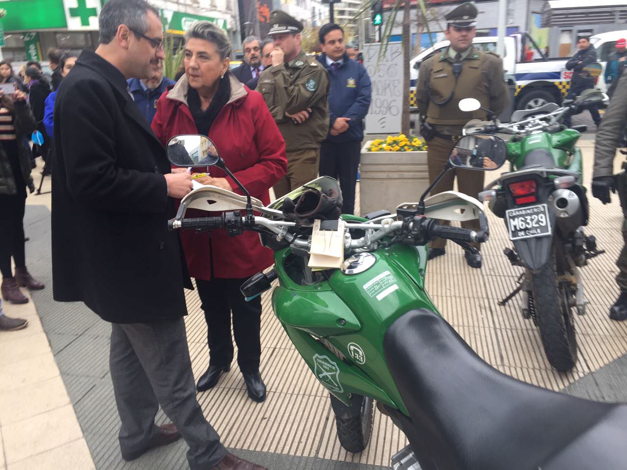 Municipio de Viña del Mar  y Gobernación realizaron operativo integral de  fiscalización al comercio ilegal