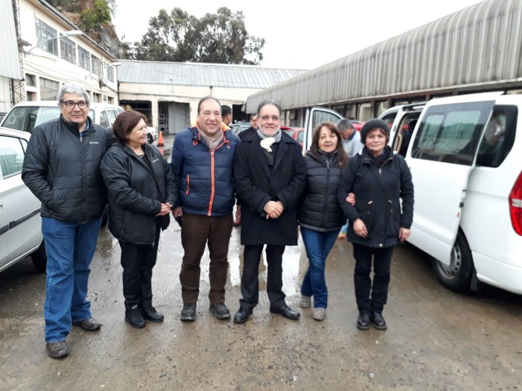 Imagen principal: Departamento de Tránsito de municipio de Viña del Mar dará apoyo profesional y técnico a comuna Alto Bío-Bío