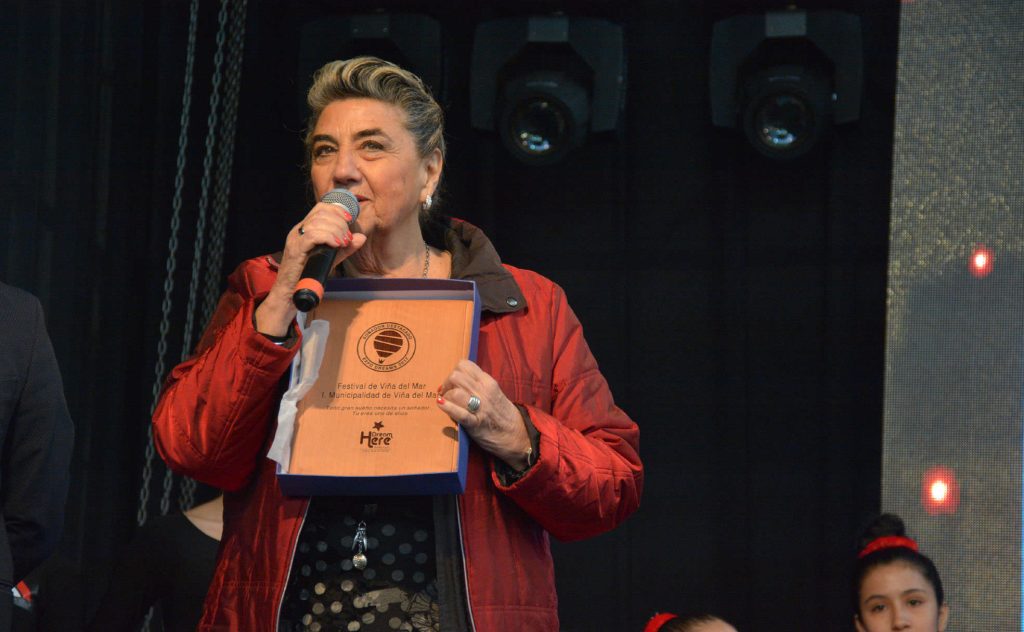 Imagen principal: Feria Expo Dreams reconoció trayectoria del Festival Internacional de la Canción de Viña del Mar