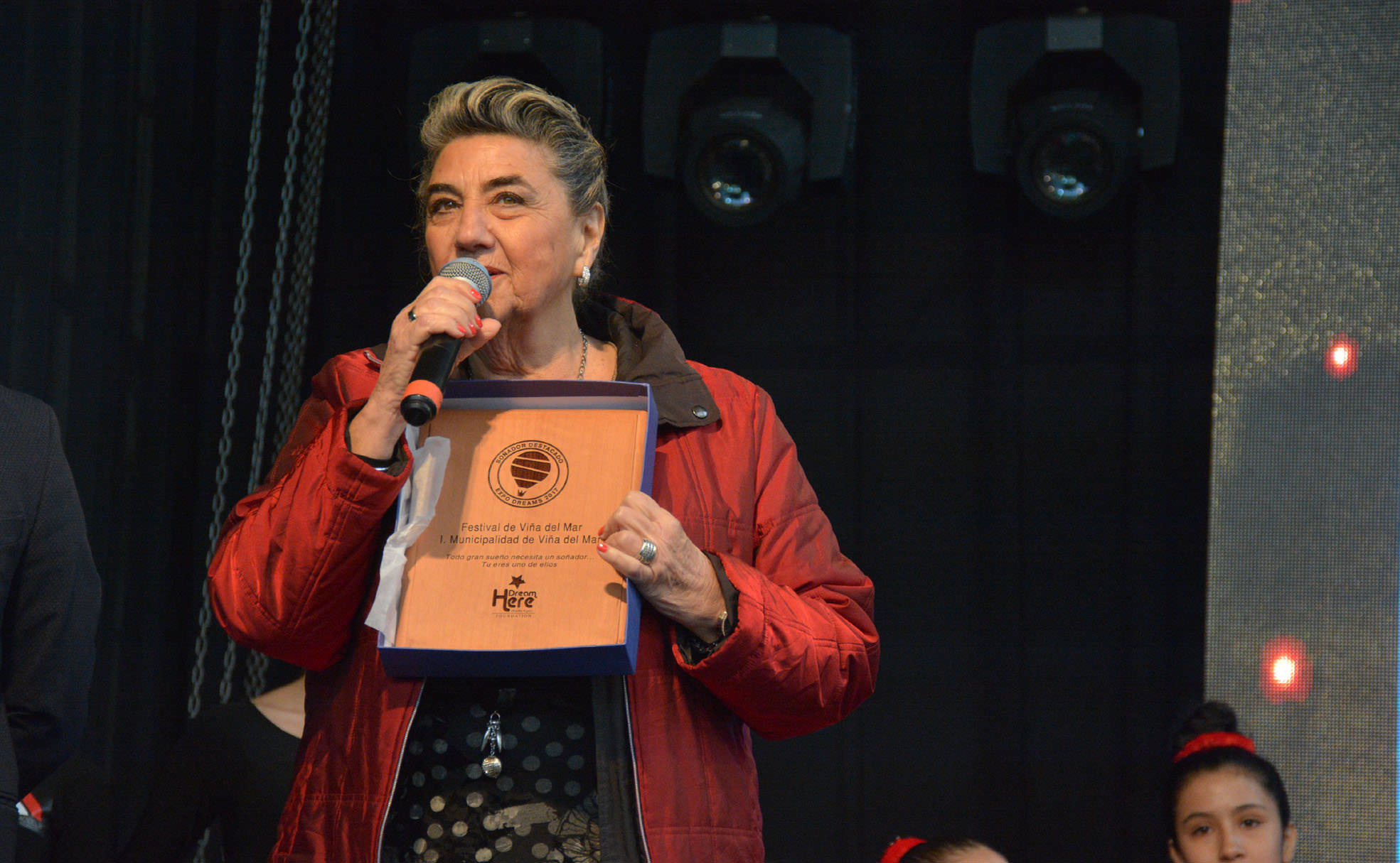 Feria Expo Dreams reconoció trayectoria del Festival Internacional de la Canción de Viña del Mar