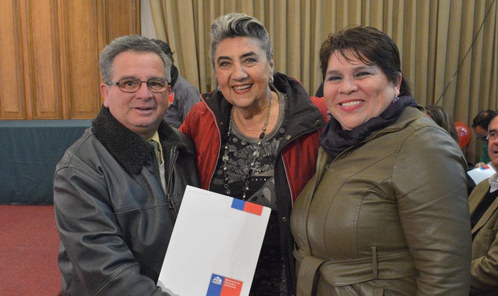 Imagen principal: 130 familias viñamarinas recibieron subsidio habitacional de clase media y emergente