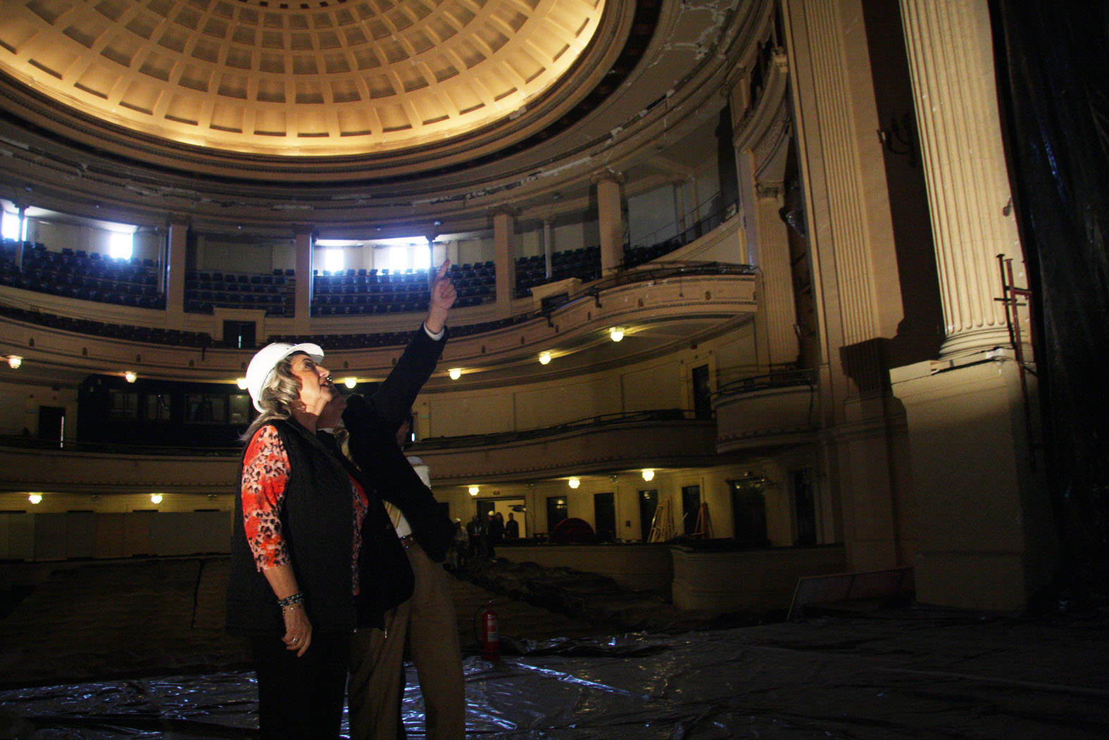 Tres empresas postulan a restaurar el Teatro Municipal de Viña del Mar