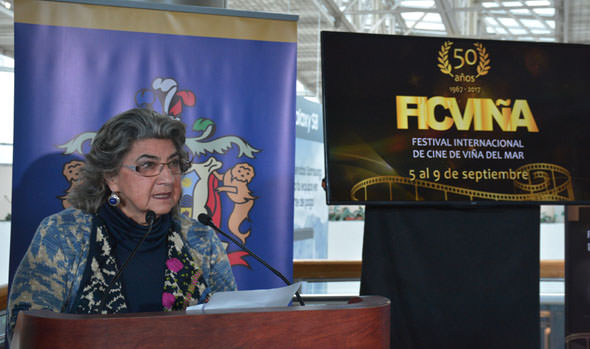 Alcaldesa Virginia Reginato, destaca los 50 años del FIC Viña del Mar