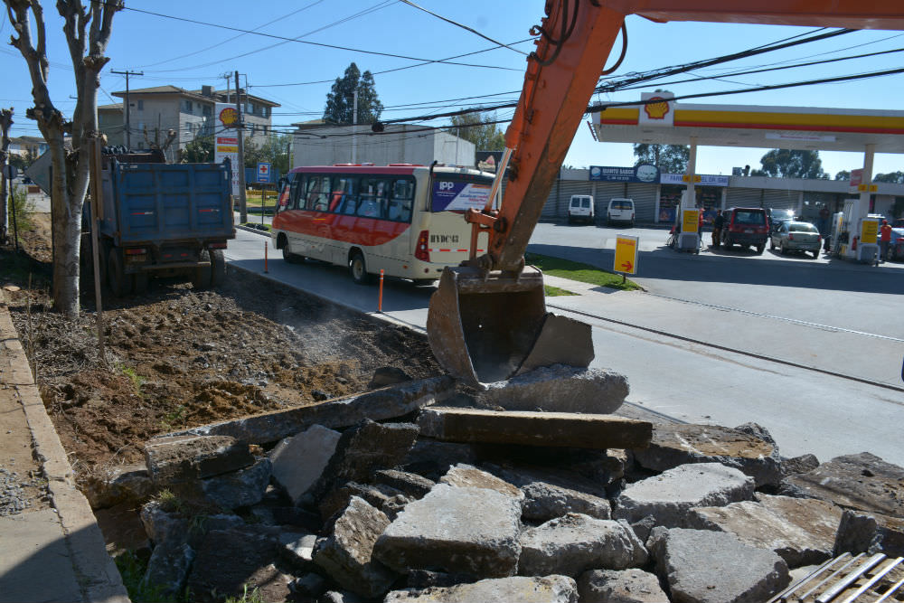 Municipalidad de Viña del Mar informa el reinicio de las obras para finalizar reposición de Av. Gómez Carreño