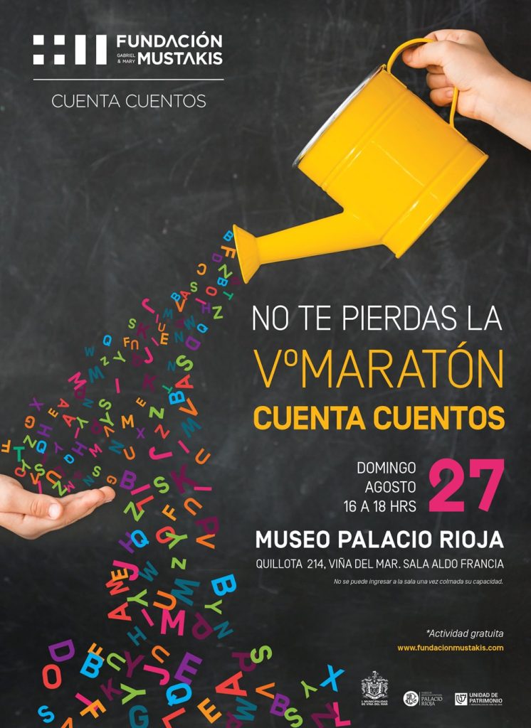 Imagen principal: V Maratón Internacional de Cuenta Cuentos se realizará este domingo en Viña del Mar