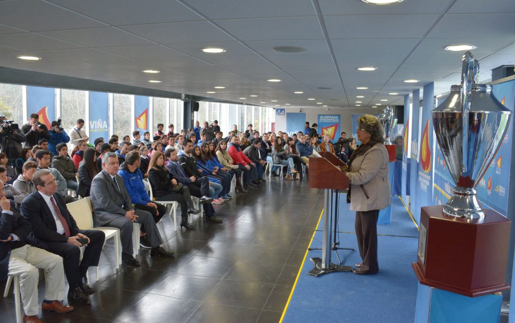 Imagen principal: 13ª Olimpiada escolar y 8ª Olimpiada interempresas  y servicios públicos de Viña del Mar fueron inauguradas por alcaldesa Virginia Reginato