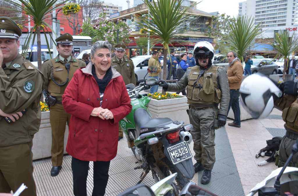 Imagen principal: Alcaldesa Virginia Reginato  destaca nueva ordenanza sobre comercio ambulante