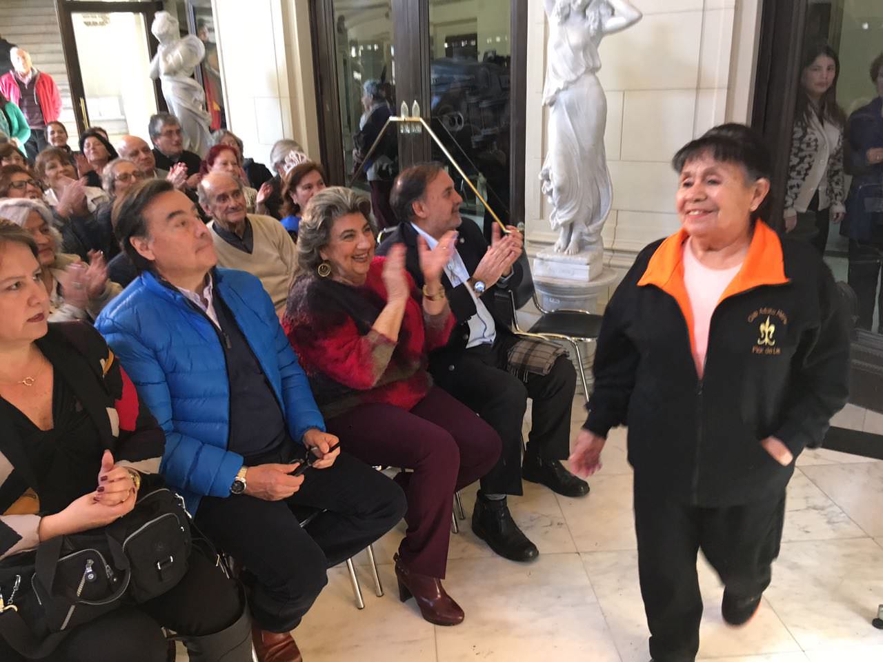 Candidatas a reina del Adulto Mayor 2017 de Viña del Mar se lucieron en desfile de modas