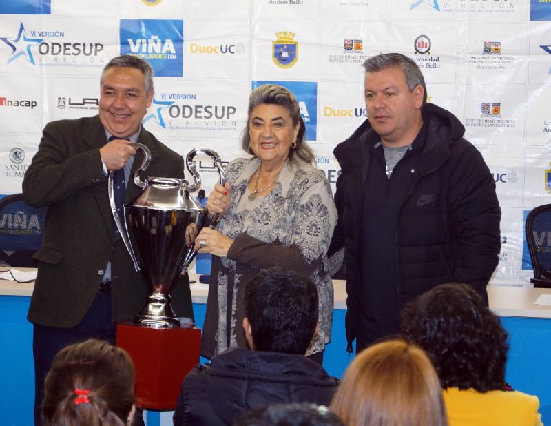 Antecedentes de VII juegos Odesup dio a conocer alcaldesa Virginia Reginato