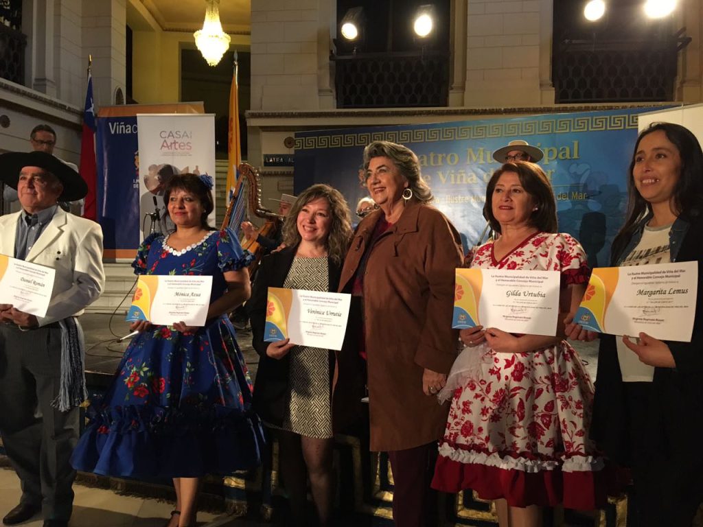 Imagen principal: Con éxito finalizaron talleres de cueca impartidos por Casa de las Artes del municipio  de Viña del Mar