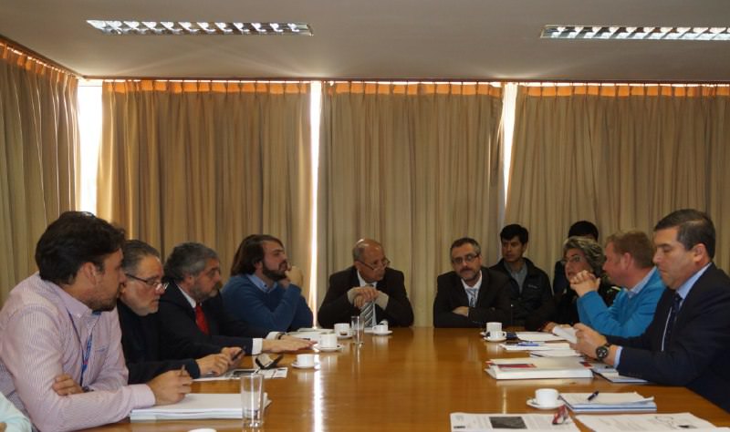 Coordinación para abordar mejoramiento  de Av. España fue valorado por alcaldesa Virginia Reginato