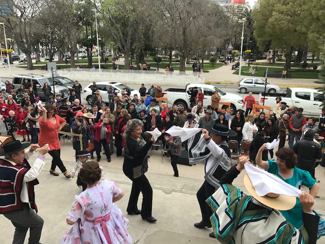 Municipio de Viña del Mar celebra Fiestas Patrias con folclore y religiosidad