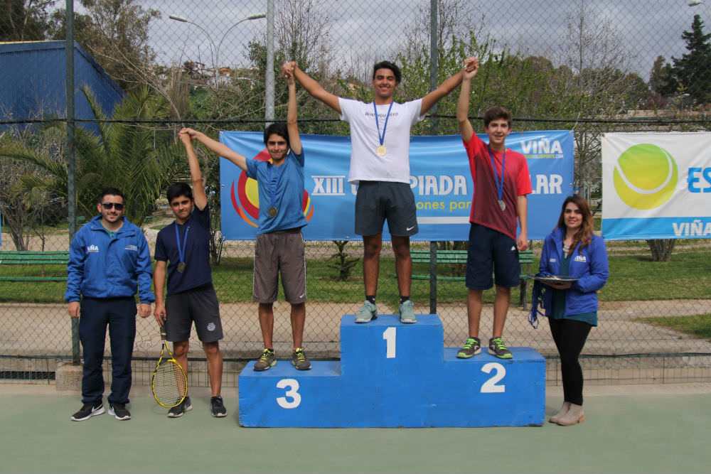 The Kingstown School y Colegio Aconcagua son los primeros ganadores por equipos  de Olimpiada Escolar de Viña del Mar
