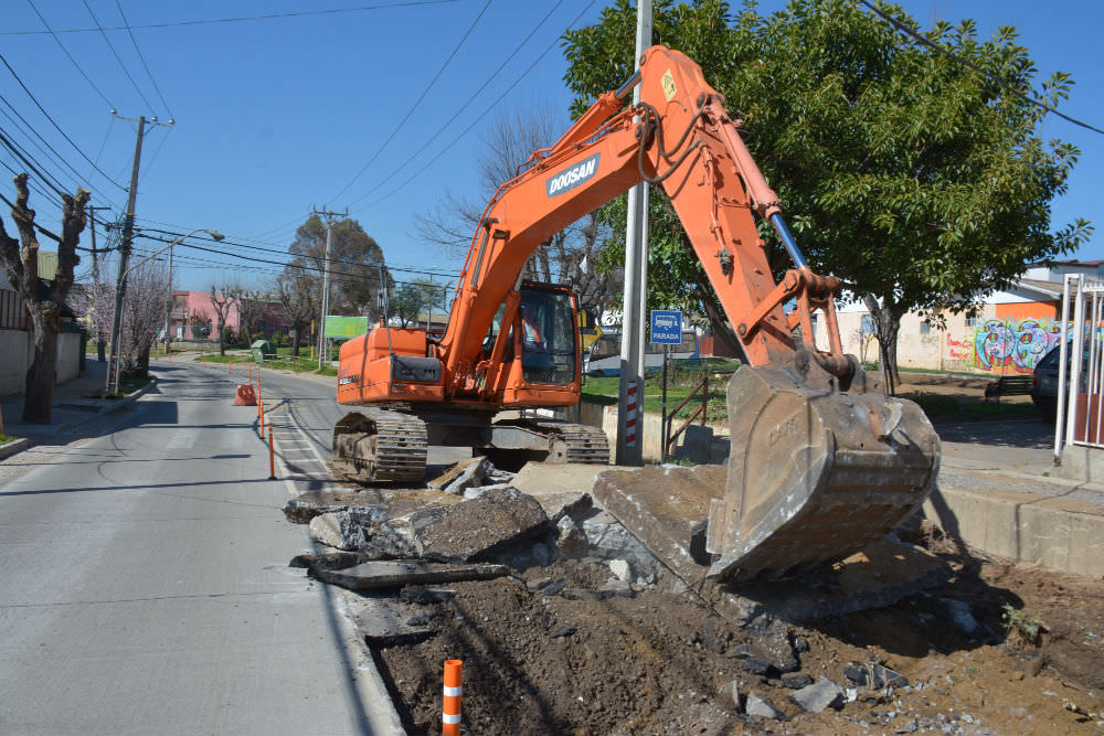 Municipio de Viña del Mar adopta medidas por nueva fase de trabajos en Gómez Carreño