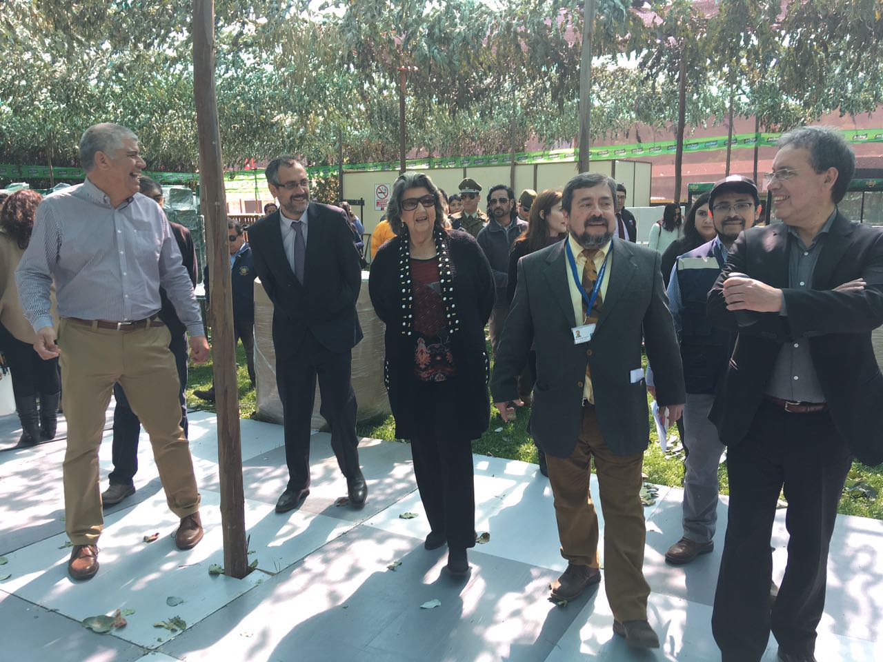 Instalaciones del Sporting para celebración de fiestas patrias fiscalizó alcaldesa Virginia Reginato