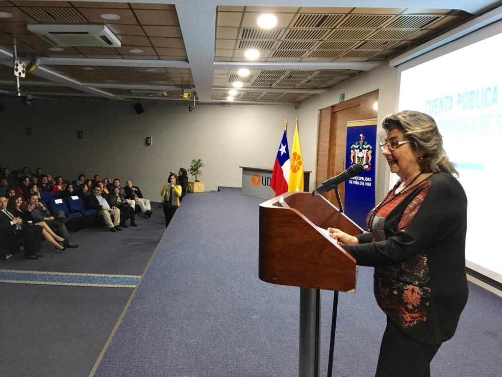 Imagen principal: Avances en la  salud primaria en Viña del Mar destacó alcaldesa Virginia Reginato