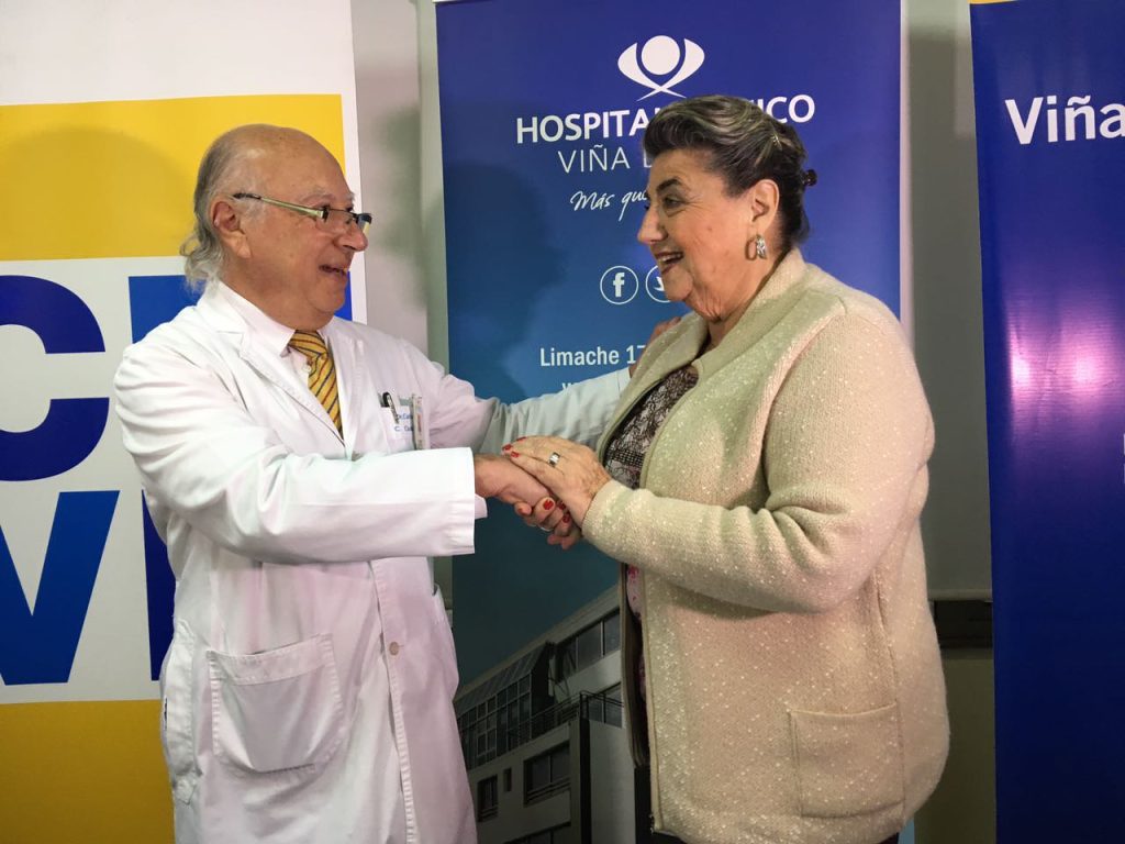 Imagen principal: Municipio de Viña del Mar  firma convenio con hospital Clínico para realización de 200 mamografías