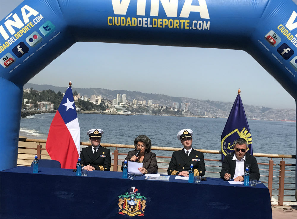 Municipalidad de Viña del Mar invitan a Corrida familiar Armada de Chile