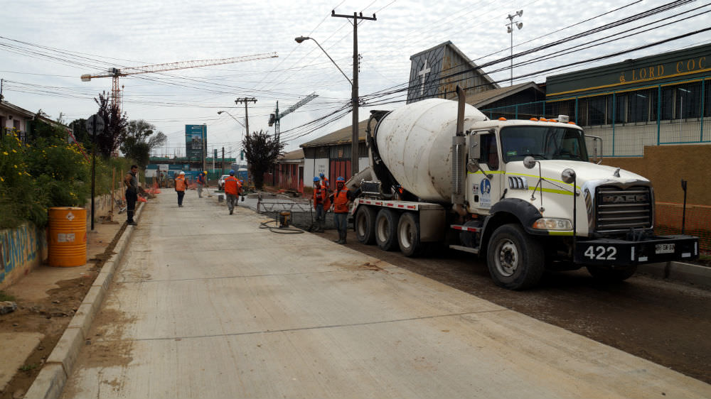Municipio de Viña del Mar informa que pavimentación de Gómez Carreño inicia  última etapa de reposición