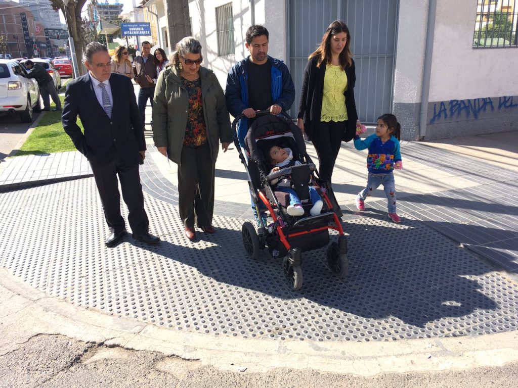 Imagen principal: Alcaldesa Virginia Reginato destaca el  plan de gestión para la población Vergara