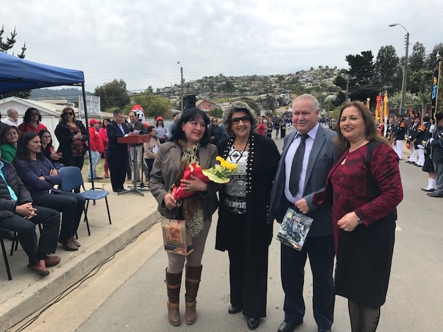 Gran desfile de 61° aniversario de Reñaca Alto encabezó alcaldesa Virginia Reginato