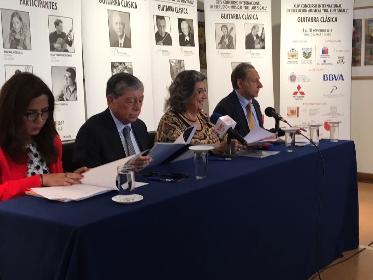 Guitarristas de 7 países participarán en 44º Concurso internacional de ejecución musical “Dr. Luis Sigall”