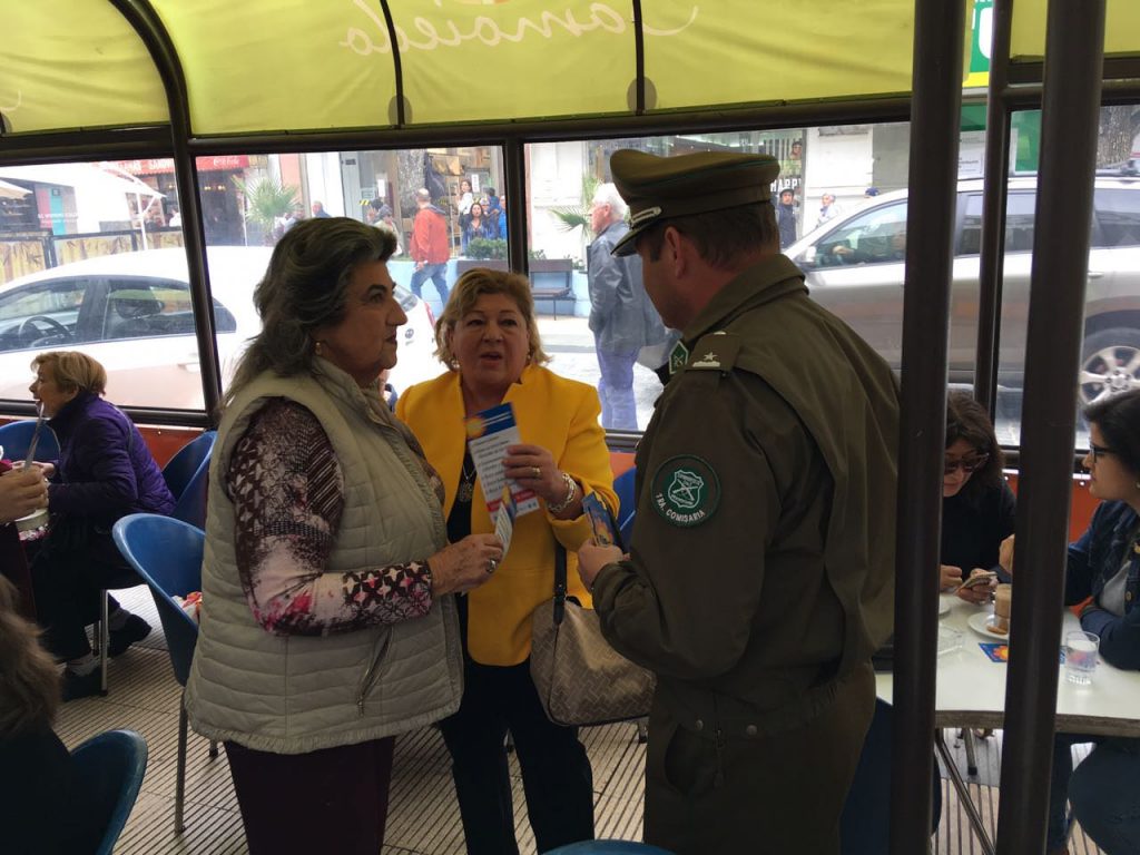 Imagen de la noticia: Campaña informativa “Viña por el comercio justo”