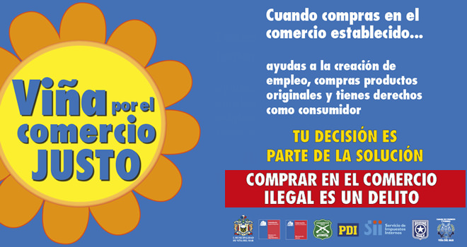 Imagen representativa de: Campaña – Viña por el comercio justo