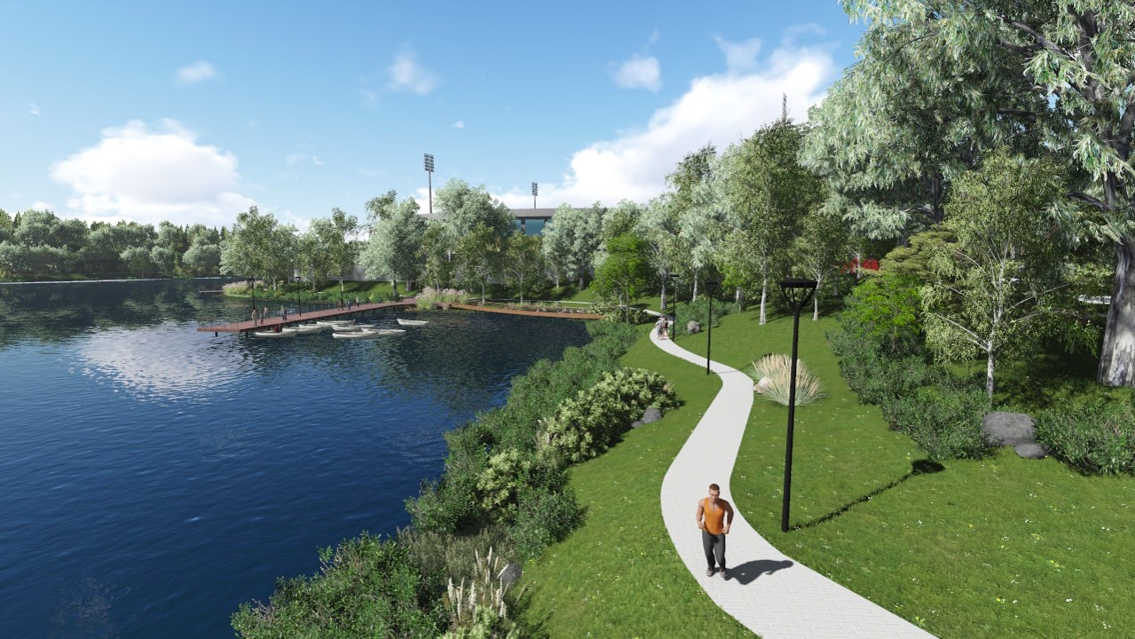 Municipalidad de Viña del Mar presentó diseños del proyecto “Parque ribereño de Sausalito”