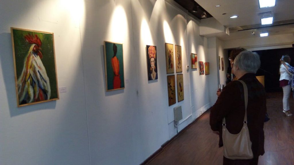 Imagen principal: Delegación Municipal de Reñaca exhibe obras de alumnas de taller de pintura