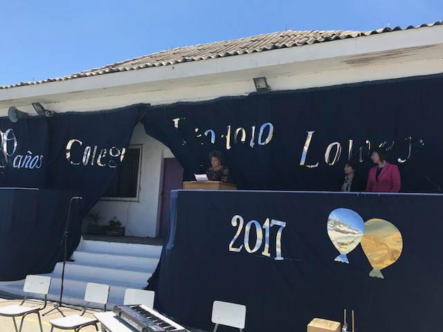 Importante inversión para mejorar infraestructura de escuelas de Recreo y Chorrillos anuncio  alcaldesa Virginia Reginato