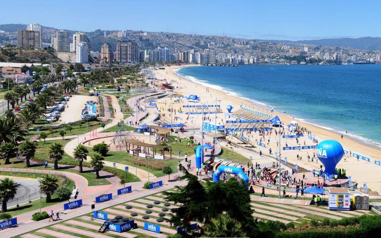 Viña del Mar es destacada como una de las mejores ciudades de Chile y alcaldesa Virginia Reginato es la mejor evaluada del país