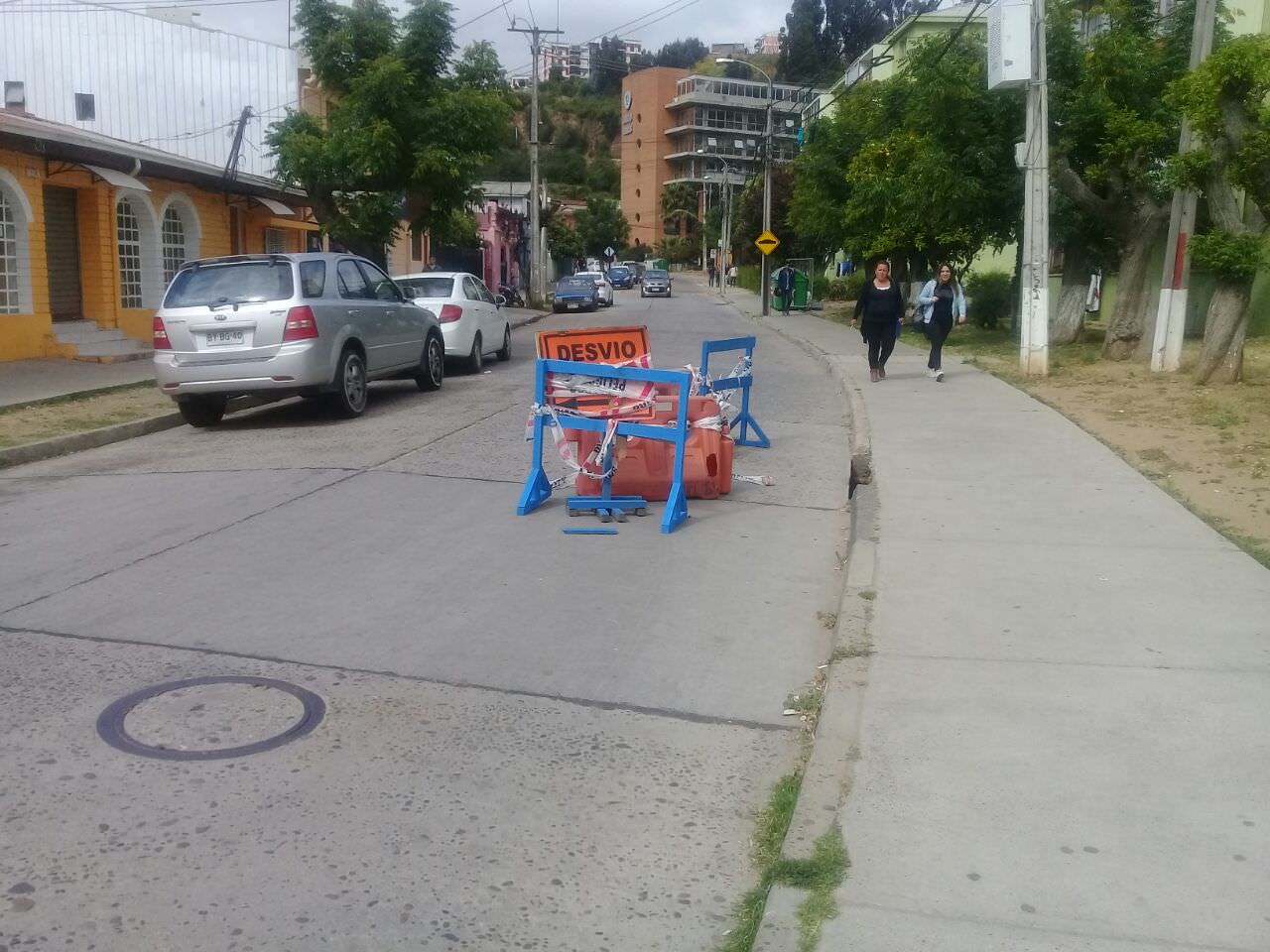 Pronta solución  a reparación de socavón de Limonares gestionó alcaldesa Virginia Reginato