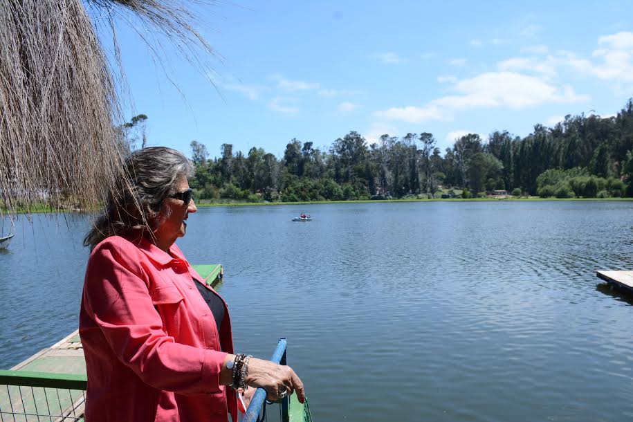 Alcaldesa Virginia Reginato destaca al Parque Sausalito como un nuevo espacio familiar y deportivo