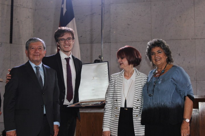 Premiación XLIV Concurso de Ejecución Musical Luis Sigall