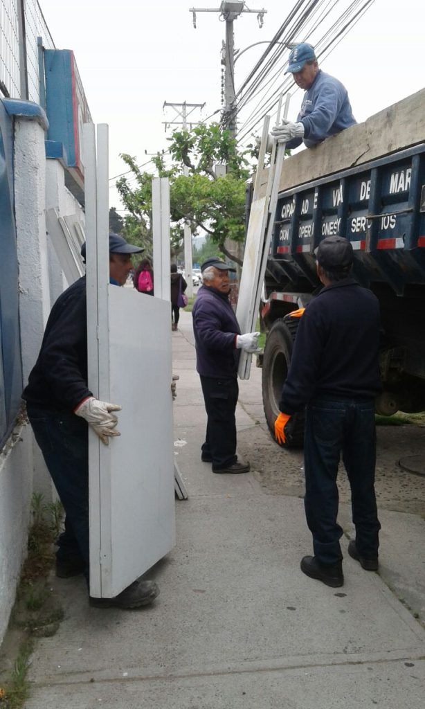 Imagen principal: Municipio de Viña del Mar avanza en habilitar locales de votación para elecciones presidenciales
