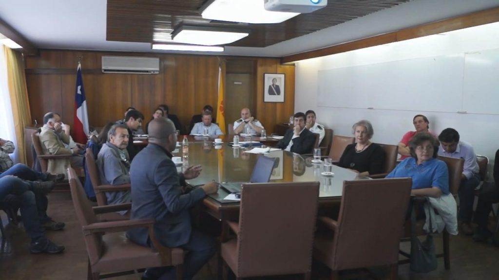 Imagen principal: Municipalidad de Viña del Mar realiza reunión para analizar plan de mejoramiento del borde costero para enfrentar marejadas