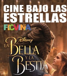 Municipalidad de Viña del Mar invita a exhibición de película “La bella y la bestia” en la Quinta Vergara