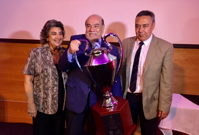 Universidad Santo Tomás obtuvo principal trofeo de juegos Odesup, el que fue entregado por  alcaldesa Virginia Reginato