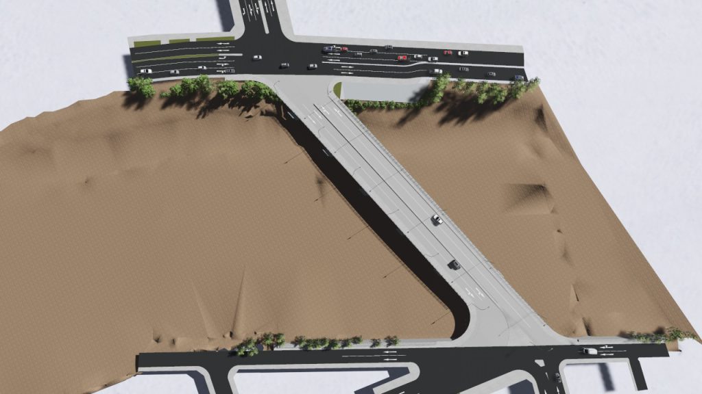 Imagen principal: Alcaldesa Virginia Reginato valoró asignación de recursos para construcción de puente Los Castaños