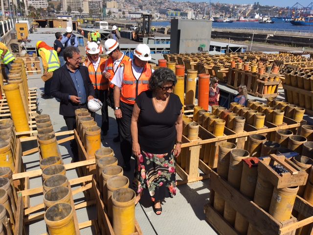 Preparativos de espectáculo Año Nuevo en Viña del Mar están en etapa final