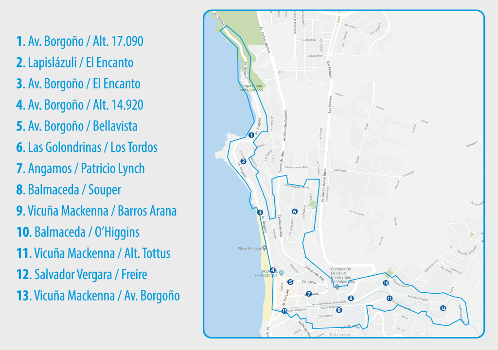 Imagen principal: Municipio de Viña del Mar informa de corte programado de agua potable para Reñaca
